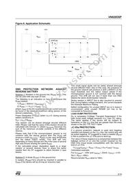 VN920DSPTR-E Datasheet Page 9