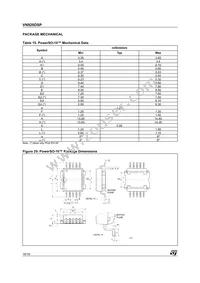 VN920DSPTR-E Datasheet Page 16