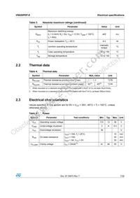 VN920PEPTR-E Datasheet Page 7