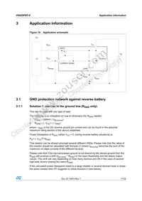 VN920PEPTR-E Datasheet Page 17