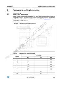 VN920PEPTR-E Datasheet Page 23