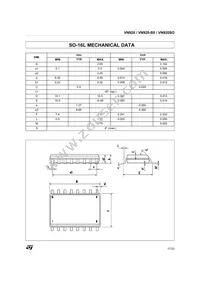 VN920SOTR-E Datasheet Page 17