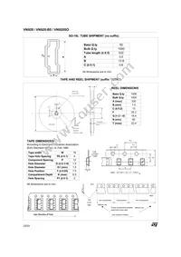 VN920SOTR-E Datasheet Page 20