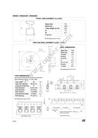 VN920SOTR-E Datasheet Page 22