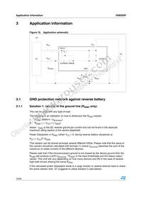 VN920SP Datasheet Page 16