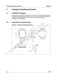 VN920SP Datasheet Page 22