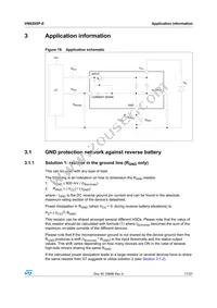 VN920SP-E Datasheet Page 17