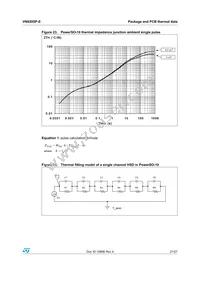 VN920SP-E Datasheet Page 21