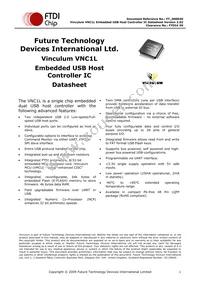 VNC1L-1A-TRAY Datasheet Cover