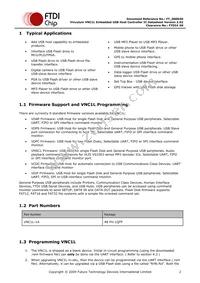 VNC1L-1A-TRAY Datasheet Page 2