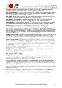 VNC1L-1A-TRAY Datasheet Page 13
