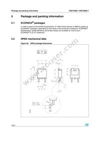VND10N0613TR Datasheet Page 18