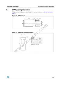 VND10N0613TR Datasheet Page 21