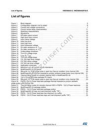 VND5004ASP30-E Datasheet Page 4