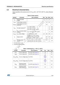 VND5004ASP30-E Datasheet Page 9