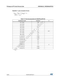 VND5004ASP30-E Datasheet Page 22