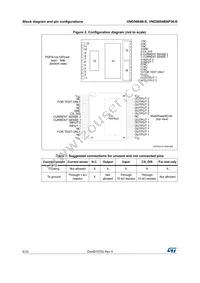 VND5004BSP30-E Datasheet Page 6