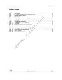 VND5004CSP30-E Datasheet Page 3
