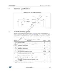 VND5004CSP30-E Datasheet Page 7