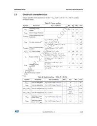 VND5004CSP30-E Datasheet Page 9