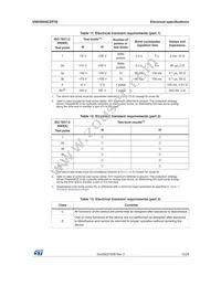 VND5004CSP30-E Datasheet Page 13