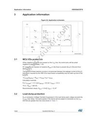 VND5004CSP30-E Datasheet Page 18