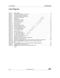 VND5004DSP30-E Datasheet Page 4