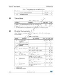 VND5004DSP30-E Datasheet Page 8