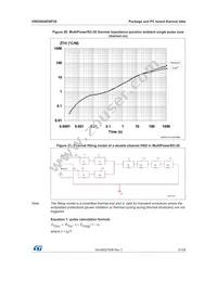 VND5004DSP30-E Datasheet Page 21