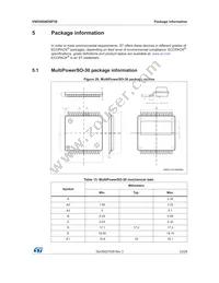 VND5004DSP30-E Datasheet Page 23