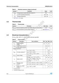 VND5025LAKTR-E Datasheet Page 8