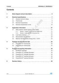 VND5050AK-E Datasheet Page 2