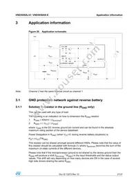 VND5050AK-E Datasheet Page 21