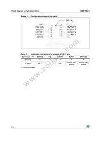 VND5160J-E Datasheet Page 6