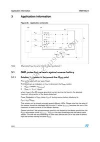 VND5160J-E Datasheet Page 20