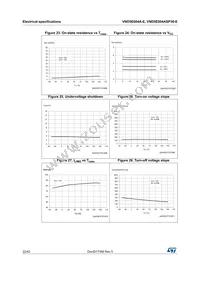 VND5E004A30-E Datasheet Page 22