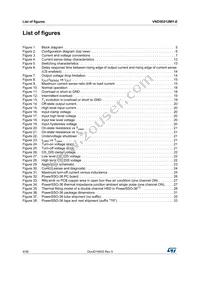 VND5E012MY-E Datasheet Page 4