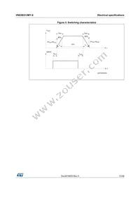 VND5E012MY-E Datasheet Page 13