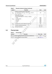 VND5E025BK-E Datasheet Page 8