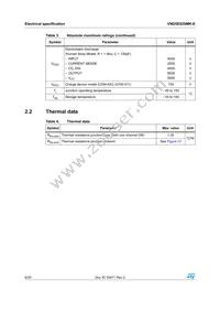 VND5E025MK-E Datasheet Page 8