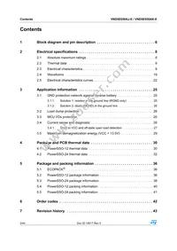 VND5E050AKTR-E Datasheet Page 2
