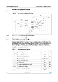 VND5E050AKTR-E Datasheet Page 8