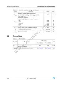 VND5E050MCKTR-E Datasheet Page 8