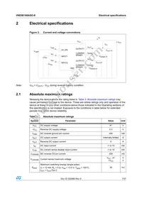 VND5E160ASOTR-E Datasheet Page 7