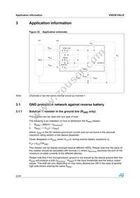 VND5E160J-E Datasheet Page 22