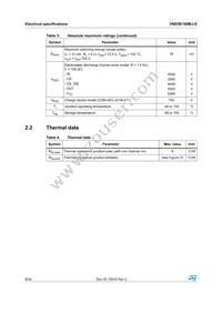 VND5E160MJ-E Datasheet Page 8