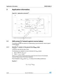 VND5E160MJ-E Datasheet Page 22