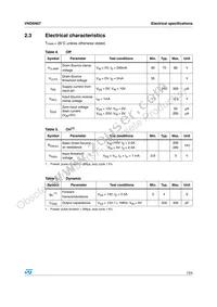 VND5N07-1 Datasheet Page 7