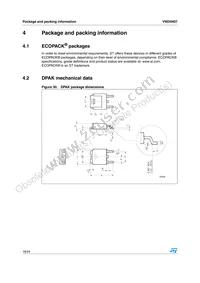 VND5N07-1 Datasheet Page 18