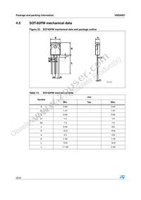VND5N07-1 Datasheet Page 22